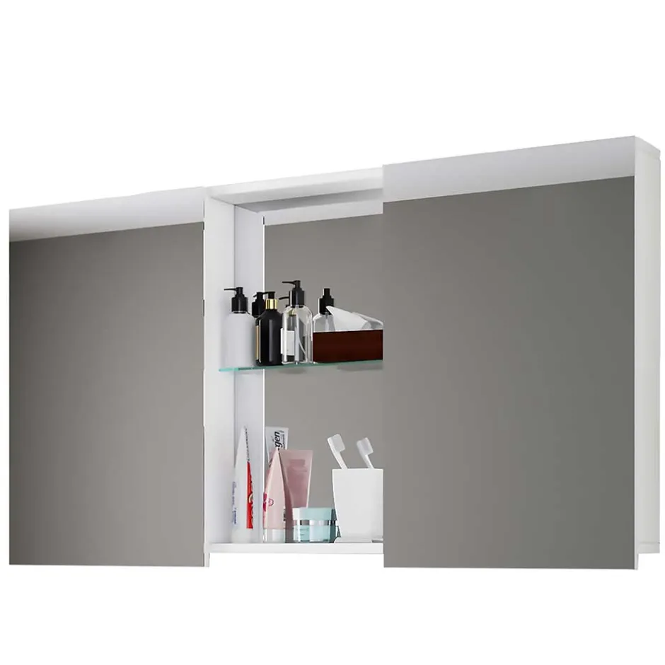 Pharao24 Badezimmer Spiegelschrank Eccion> Badezimmerschränke|Spiegelschränke