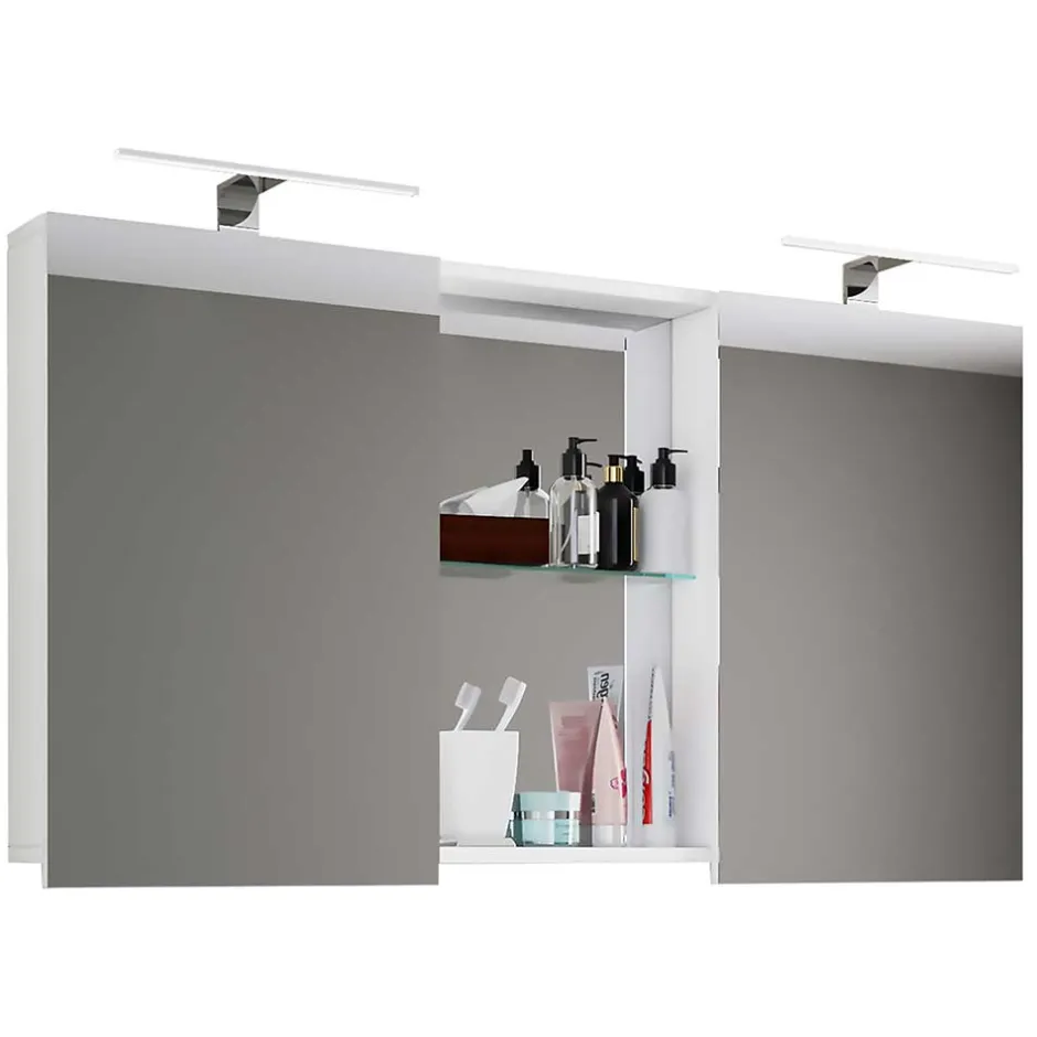 Pharao24 Badezimmer Spiegelschrank Eccion> Badezimmerschränke|Spiegelschränke