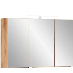 Badezimmerschränke|Spiegelschränke*Pharao24 Badezimmer Spiegelschrank Kropenia