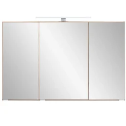 Badezimmerschränke|Spiegelschränke*Pharao24 Badezimmer Spiegelschrank Kropenia