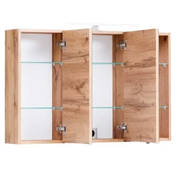 Badezimmerschränke|Spiegelschränke*Pharao24 Badezimmer Spiegelschrank Kropenia