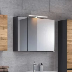 Badezimmerschränke|Spiegelschränke*Pharao24 Badezimmer Spiegelschrank Vimmos
