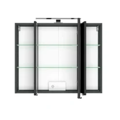 Badezimmerschränke|Spiegelschränke*Pharao24 Badezimmer Spiegelschrank Vimmos