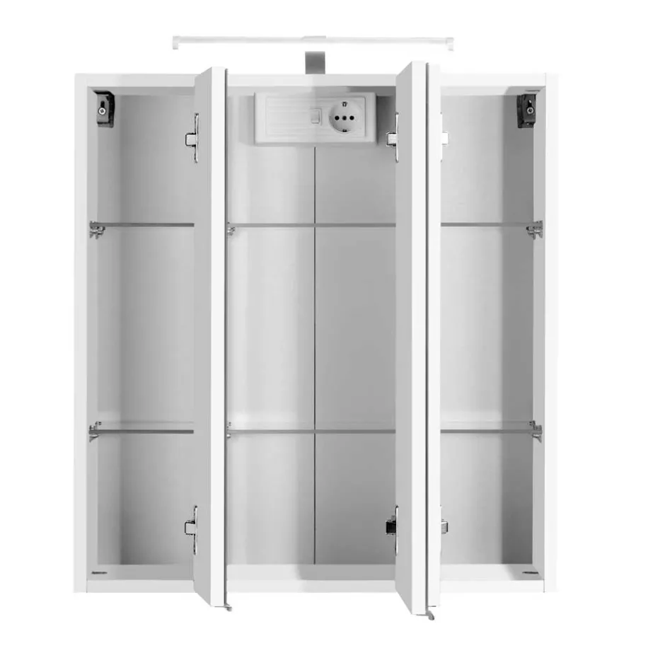 Pharao24 Badezimmer Spiegelschrank Simonas> Spiegelschränke