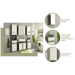 Pharao24 Badezimmer Spiegelschrank Servi><noscript><img width=