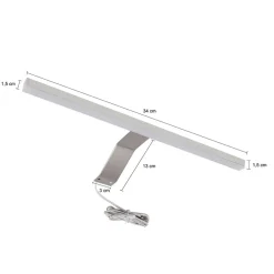 Pharao24 Badezimmer Spiegelschrank Servi><noscript><img width=