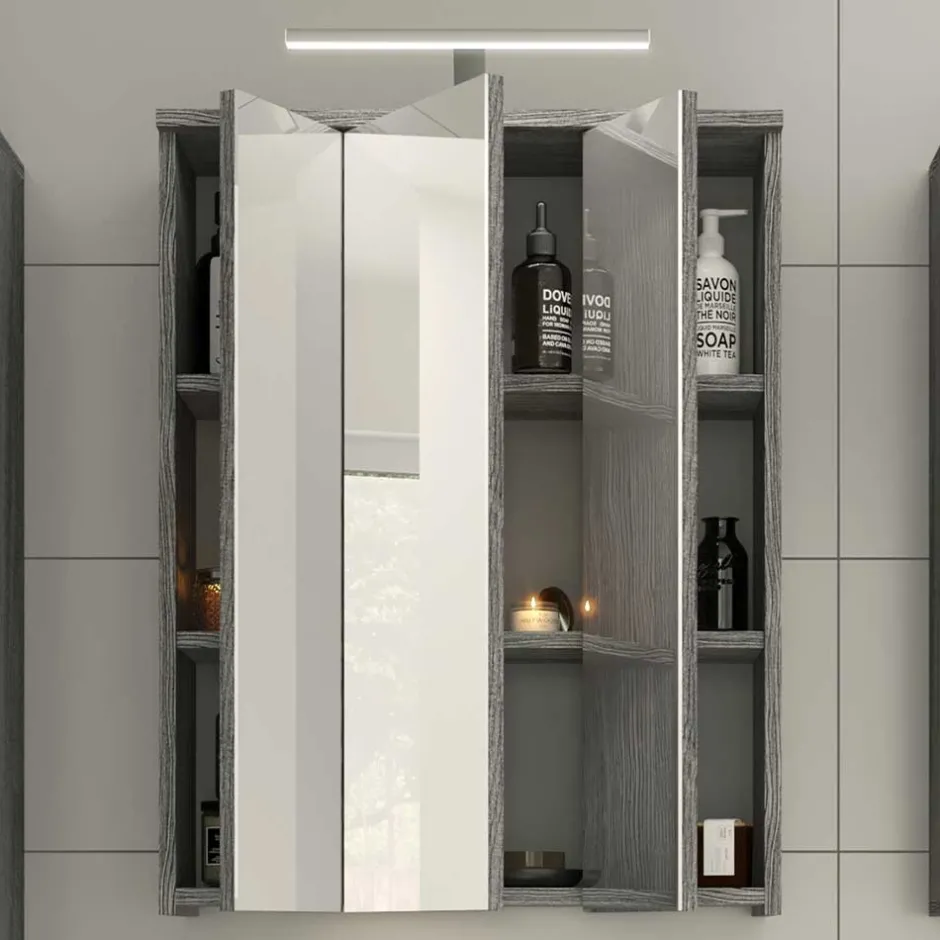 Pharao24 Badezimmer Spiegelschrank Servi> Spiegelschränke