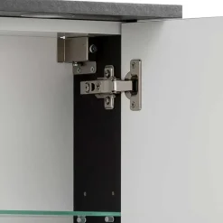 Badezimmerschränke|Spiegelschränke*Pharao24 Badezimmer Spiegelschrank Lenara