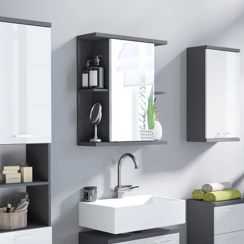 Pharao24 Badezimmer Spiegelschrank Viganno> Spiegelschränke