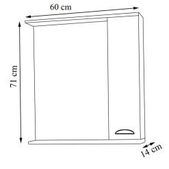 Spiegelschränke*Pharao24 Badezimmer Spiegelschrank Exmadura