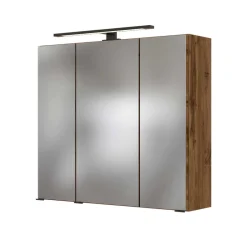 Pharao24 Badezimmer Spiegelschrank Steno> Badezimmerschränke|Spiegelschränke