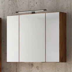 Pharao24 Badezimmer Spiegelschrank Steno> Badezimmerschränke|Spiegelschränke