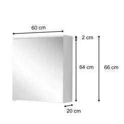 Pharao24 Badezimmer Spiegelschrank Josessa><noscript><img width=