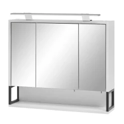 Pharao24 Badezimmer Spiegelschrank Kirnas> Spiegelschränke