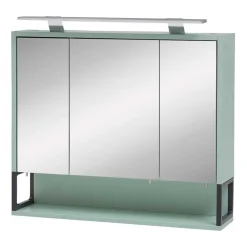 Badezimmerschränke|Spiegelschränke*Pharao24 Badezimmer Spiegelschrank Vlazina