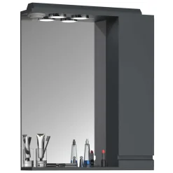 Pharao24 Badezimmer Spiegelschrank modern Fabolie> Badezimmerschränke|Spiegelschränke