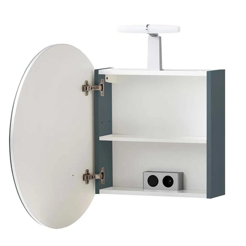 Spiegelschränke*Pharao24 Badezimmer Spiegelschrank Guern