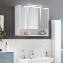 Pharao24 Badezimmer Spiegelschrank Regumas> Spiegelschränke
