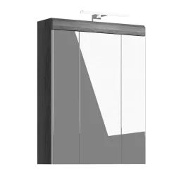 Pharao24 Badezimmer Spiegelschrank Hayoran> Badezimmerschränke|Spiegelschränke