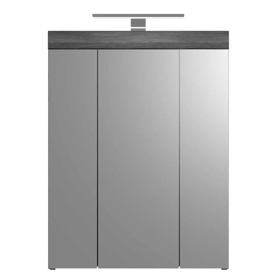 Pharao24 Badezimmer Spiegelschrank Hayoran> Badezimmerschränke|Spiegelschränke