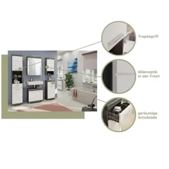 Pharao24 Badezimmer Spiegelschrank Hayoran><noscript><img width=