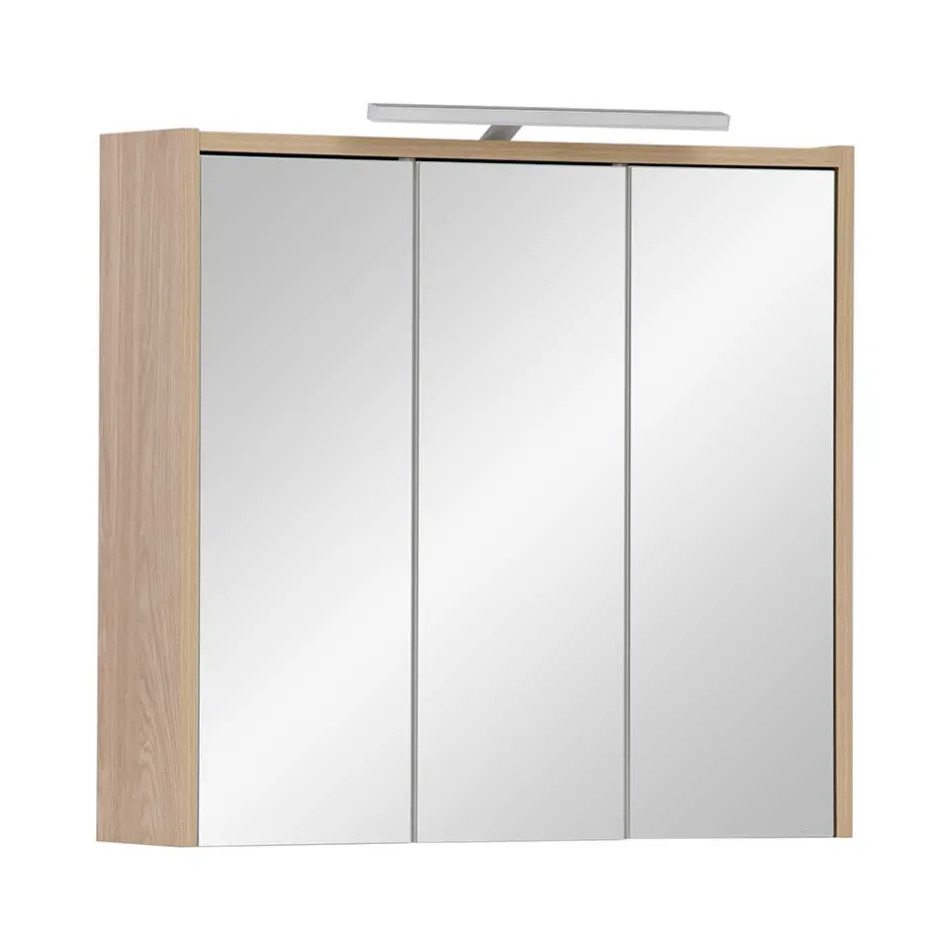 Spiegelschränke|Badezimmerschränke*Pharao24 Badezimmer Spiegelschrank Vinodoras