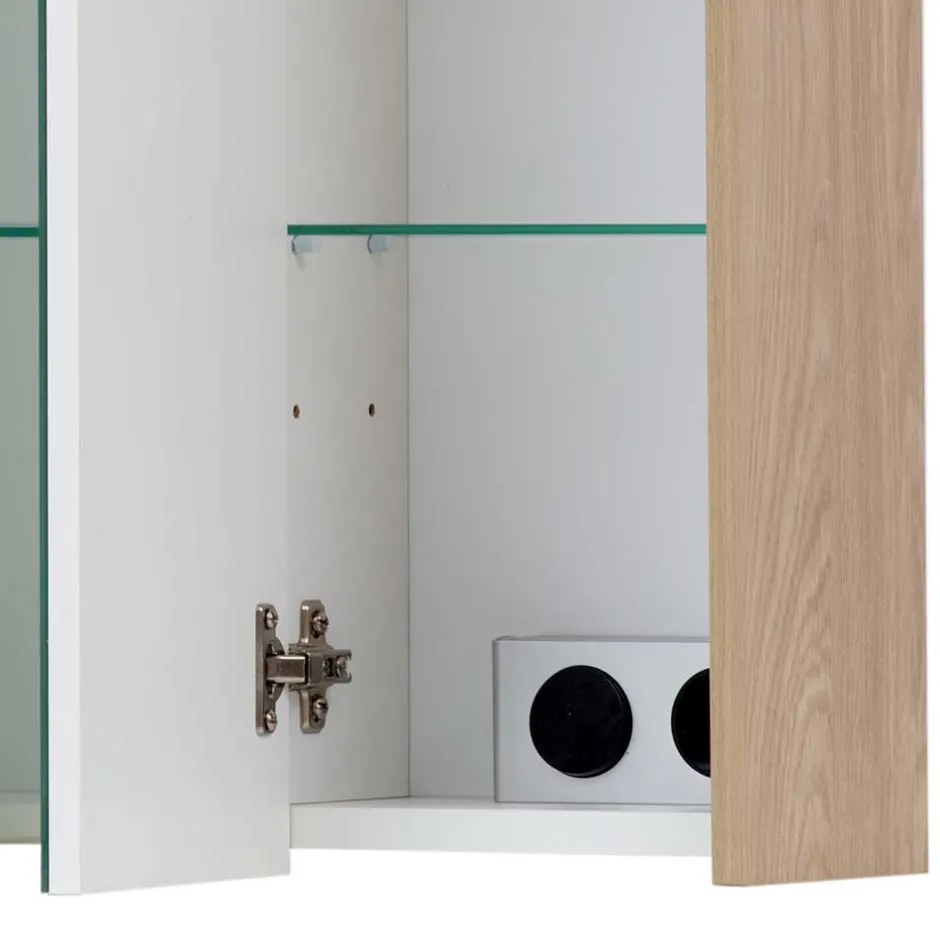 Spiegelschränke|Badezimmerschränke*Pharao24 Badezimmer Spiegelschrank Vinodoras