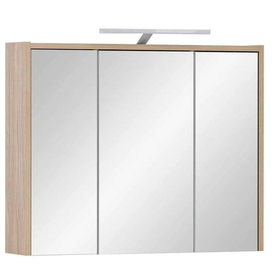 Spiegelschränke|Badezimmerschränke*Pharao24 Badezimmer Spiegelschrank Vinodoras