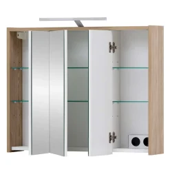 Spiegelschränke|Badezimmerschränke*Pharao24 Badezimmer Spiegelschrank Vinodoras