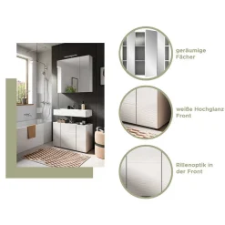 Pharao24 Badezimmer Spiegelschrank Adeass><noscript><img width=