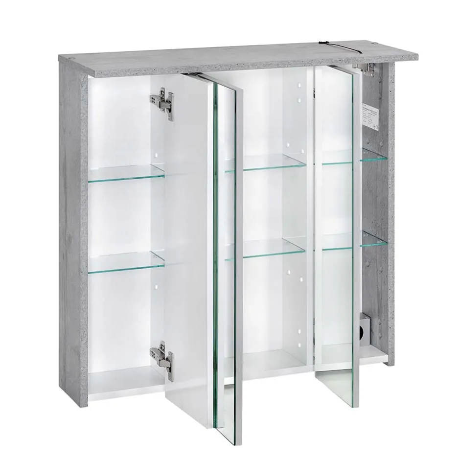 Pharao24 Badezimmer Spiegelschrank Vunesia> Spiegelschränke