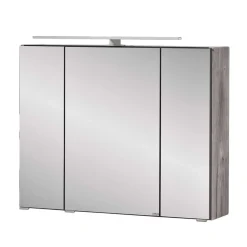 Spiegelschränke*Pharao24 Badezimmer Spiegelschrank Isdrina