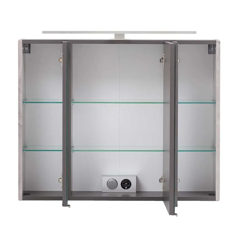 Spiegelschränke*Pharao24 Badezimmer Spiegelschrank Isdrina