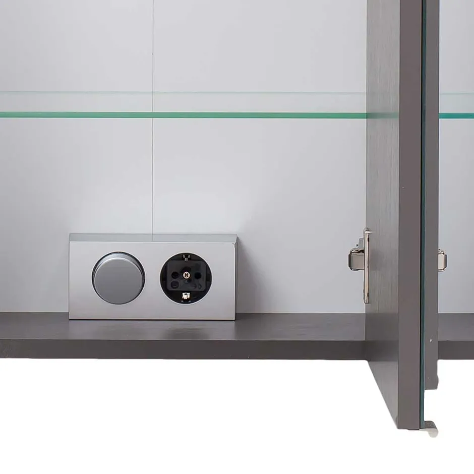 Spiegelschränke*Pharao24 Badezimmer Spiegelschrank Isdrina