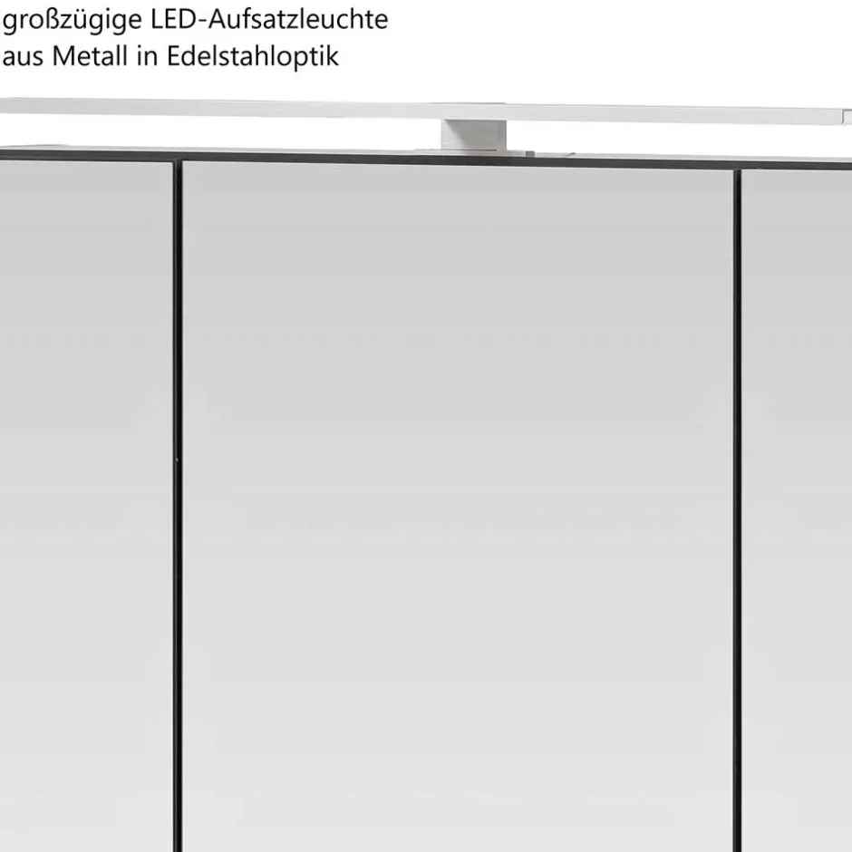 Spiegelschränke*Pharao24 Badezimmer Spiegelschrank Isdrina