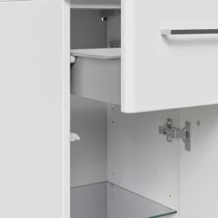 Bad Unterschränke|Bad Hängeschränke*Pharao24 Badezimmer Unterschrank Countrys