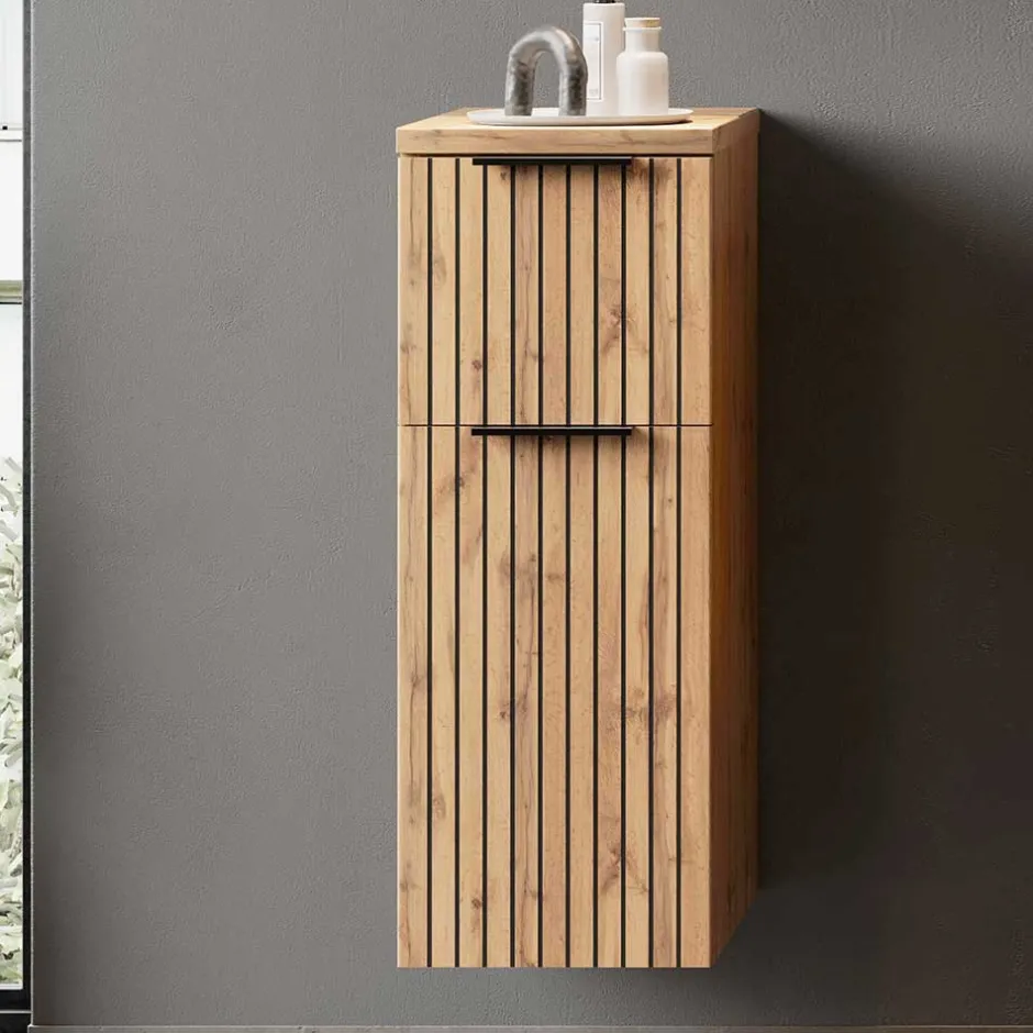 Bad Unterschränke|Badezimmerschränke*Pharao24 Badezimmer Unterschrank Cadama