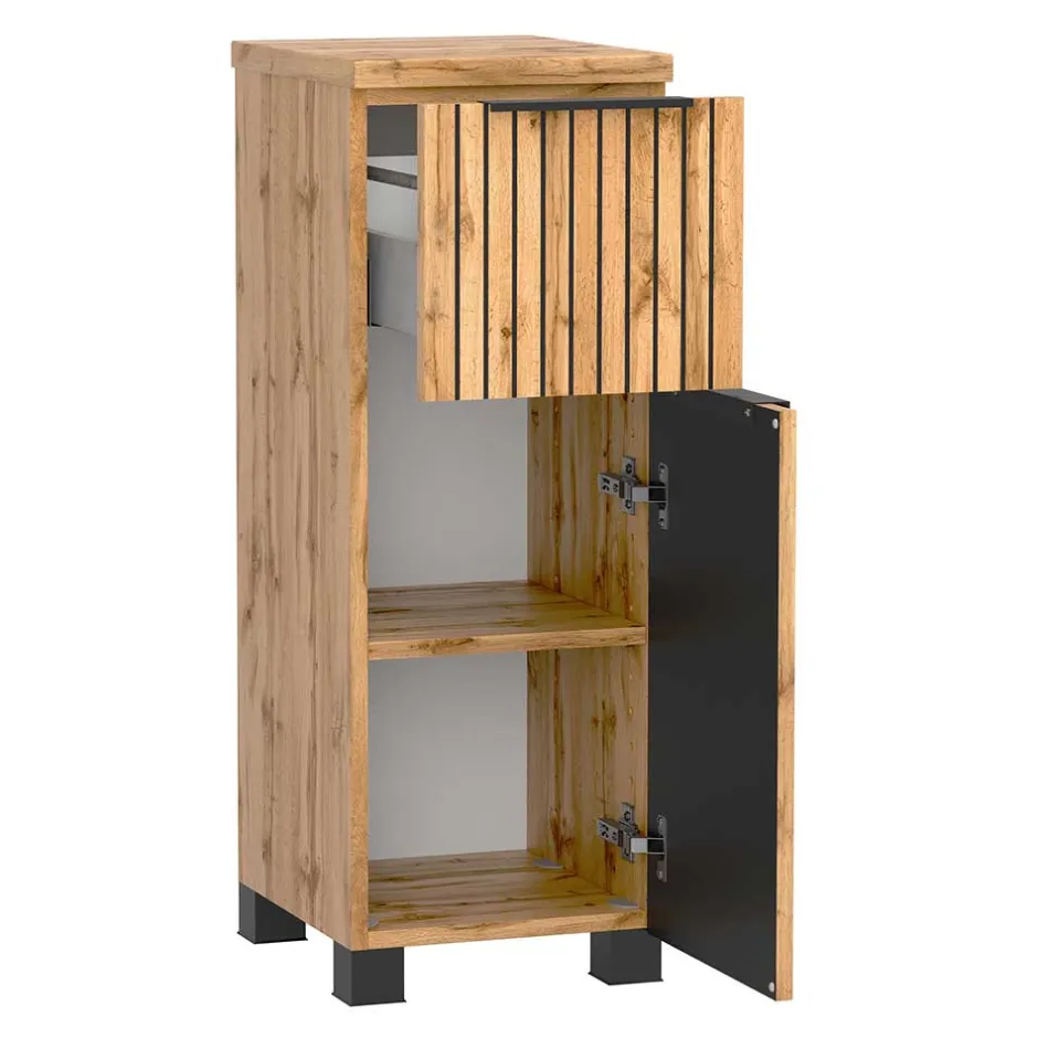 Bad Unterschränke|Badezimmerschränke*Pharao24 Badezimmer Unterschrank Cadama