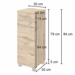 Pharao24 Badezimmer Unterschrank Dolveran><noscript><img width=