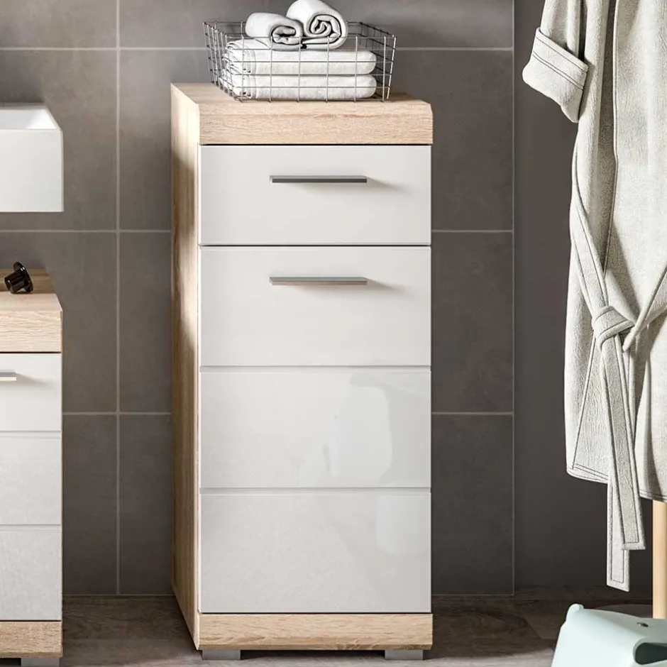 Pharao24 Badezimmer Unterschrank Kwesina> Bad Unterschränke