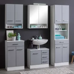 Bad Unterschränke*Pharao24 Badezimmer Unterschrank Mosiana