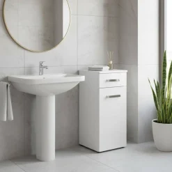 Pharao24 Badezimmer Unterschrank Nileon> Badezimmerschränke|Bad Unterschränke