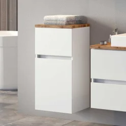 Badezimmerschränke|Bad Unterschränke*Pharao24 Badezimmer Unterschrank Vulray