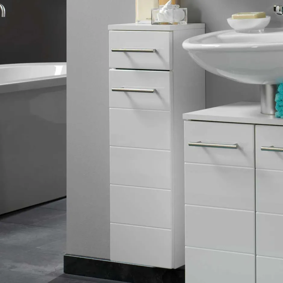 Badezimmerschränke|Bad Unterschränke*Pharao24 Badezimmer Unterschrank Yadina