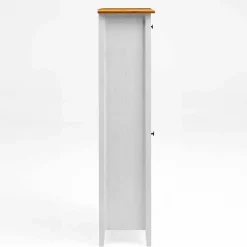 Wohnzimmerschrank|Massivholz Schränke*Pharao24 Badezimmer Vitrine Constanta