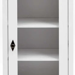 Wohnzimmerschrank|Massivholz Schränke*Pharao24 Badezimmer Vitrine Constanta