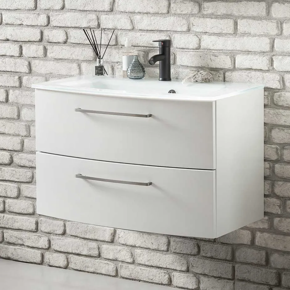 Pharao24 Badezimmer Waschtisch Donyan> Waschbeckenunterschränke