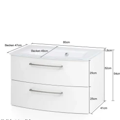 Pharao24 Badezimmer Waschtisch Donyan><noscript><img width=