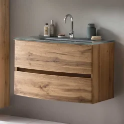 Pharao24 Badezimmer Waschtisch Ruliand> Waschbeckenunterschränke|Badezimmerschränke