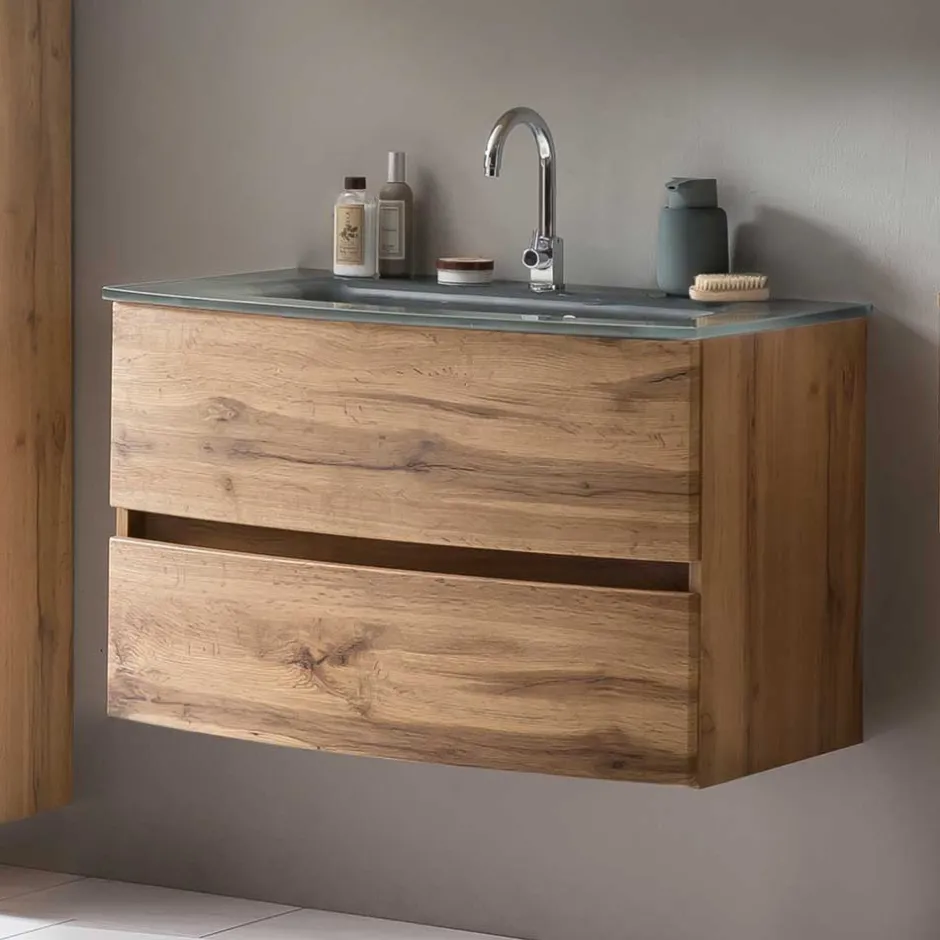 Pharao24 Badezimmer Waschtisch Ruliand> Waschbeckenunterschränke|Badezimmerschränke